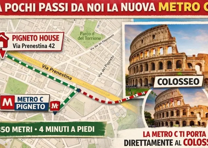 Pigneto House *
